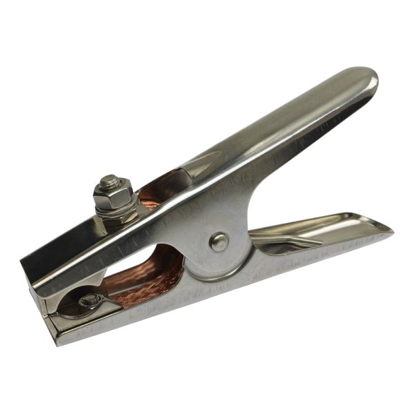 Original FIX-Masseklemme, Gr. 0, M8, 160 A, INOX-Ausführung, V2A