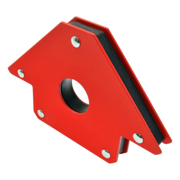 Winkelfixierer, Pfeilform, 45/90/135°, 155x100x14 mm, Haftkraft ca. 23 kg