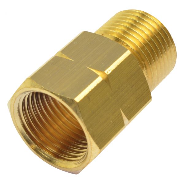 Reduzierstück, innen 1/2'' LH x außen 3/8'' LH