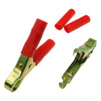 Batterieklemme, 40 A, Griffisolation