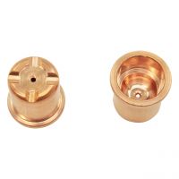 Schneiddüse für CB50, konisch, kurz, Ø 1,0 mm