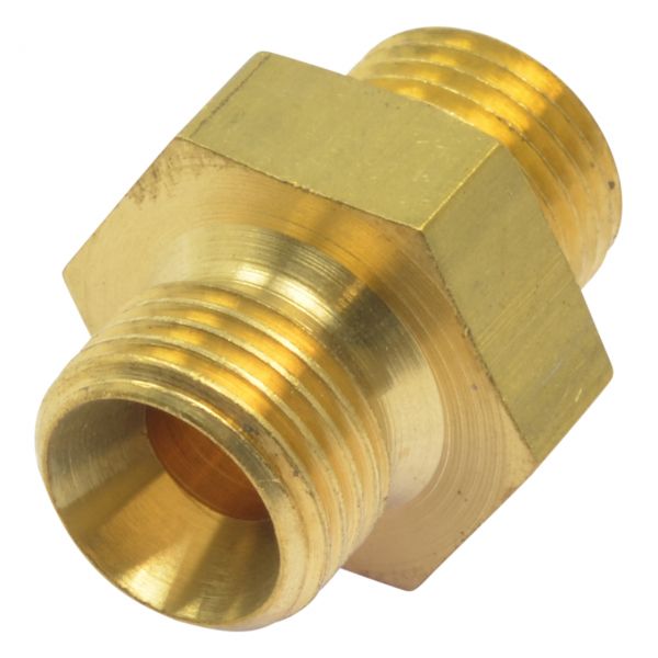 Doppelnippel, 1/8'' RH x 1/8'' RH