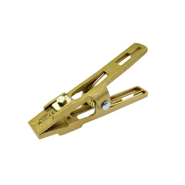 Masseklemme GAMMA 150A, aus Messingguss, mit Kabelklemmanschluss