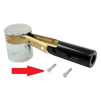 Ersatzbefestigungsschraube für Magnetpolklemme TRIX 617200 und 617201