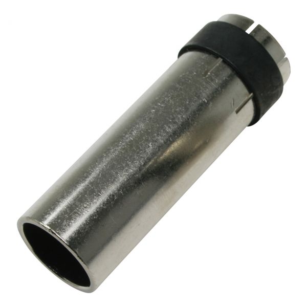 Gasdüse Plus 24 für Schaft Ø 17 mm, gesteckt, Länge 63 mm