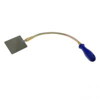 Handschweißspiegel mit Griff, flexibel, 80 x 70 x 1 mm