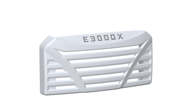 optrel® e3000 Filterdeckel, weiss