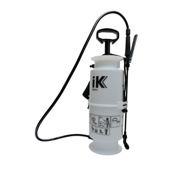 Sprühbeizhandgerät, Druckbehälter mit Pumpe, Schlauch und Lanze