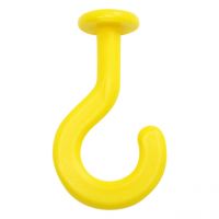 Gleithaken für Vorhänge für C-Schiene (Stahlprofil C-45), 22 mm breit