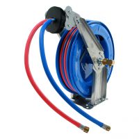 Automatischer Schlauchaufroller BR9, 10m Schlauch 6x3,5/ 6x3,5mm, 2m Zuleitung