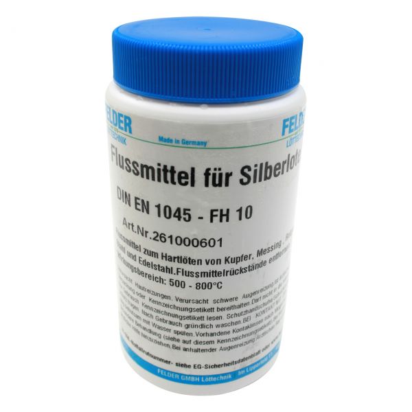 Hartlötpaste CuFe Nr. 1 für Silberhartlote