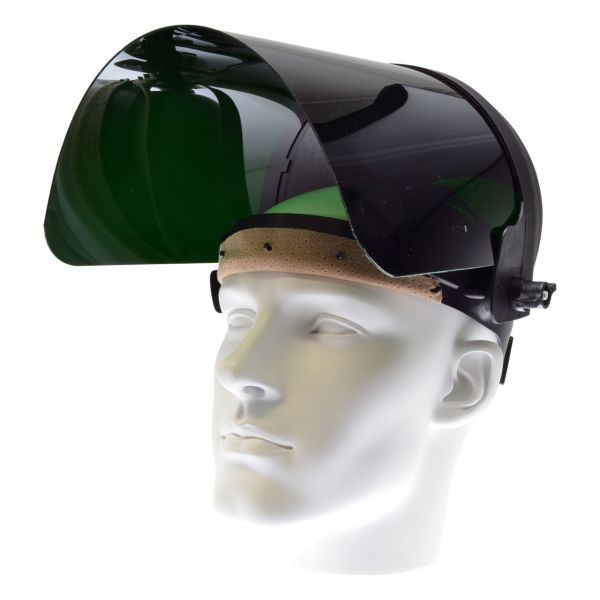 Visier ohne Rahmen/Folien, mit Scheibe 360 x 200 mm, DIN 5