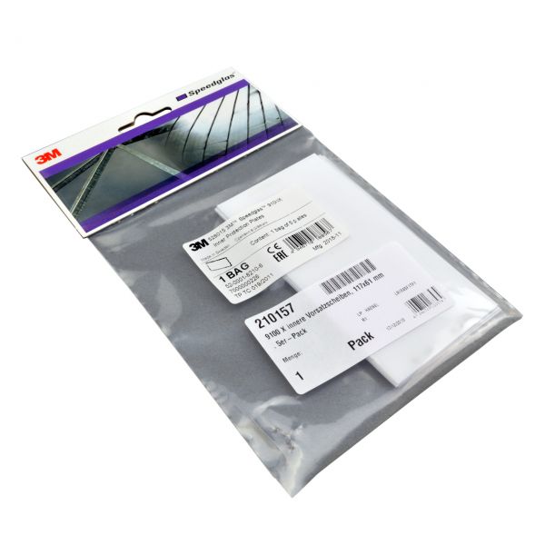 Innenscheiben für SPEEDGLAS 9100X & G5-03E, 61 x 117 mm, 5er Pack