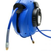 Automatischer Schlauchaufroller BR1, 12 m Druckluftschlauch, inkl. Anschlüsse