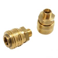 Druckluftkupplung NW 7,2 mm, 1/8'' RH Außengewinde