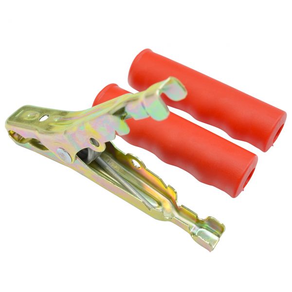 Batterieklemme, 80 A, Griffisolation