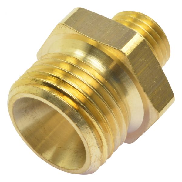 Doppelnippel, 1/4'' RH x 1/2'' RH