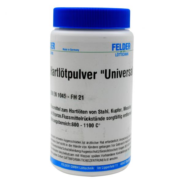 Hartlötpulver UNIVERSAL, DIN EN 1045 - FH 21