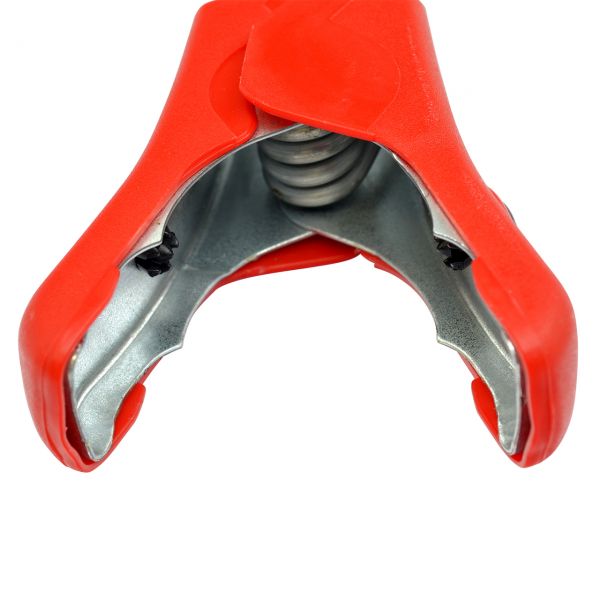 Batterieladezange 100 A, vollisoliert