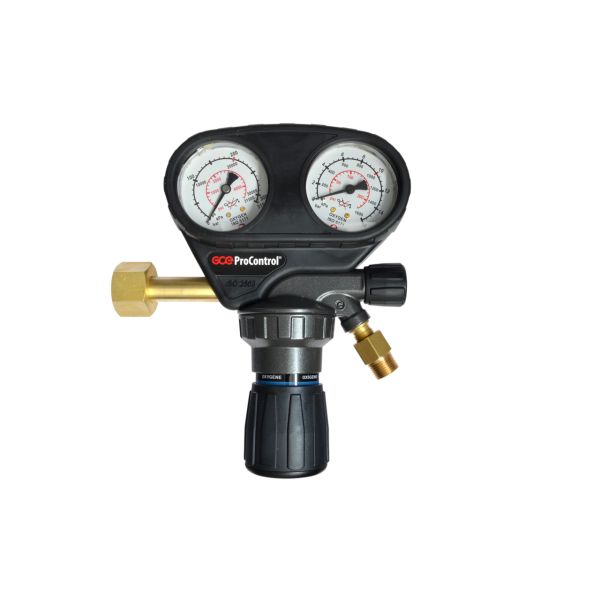 Flaschendruckminderer ProControl, Sauerstoff, 200 bar, 0 - 10 bar, Unitor