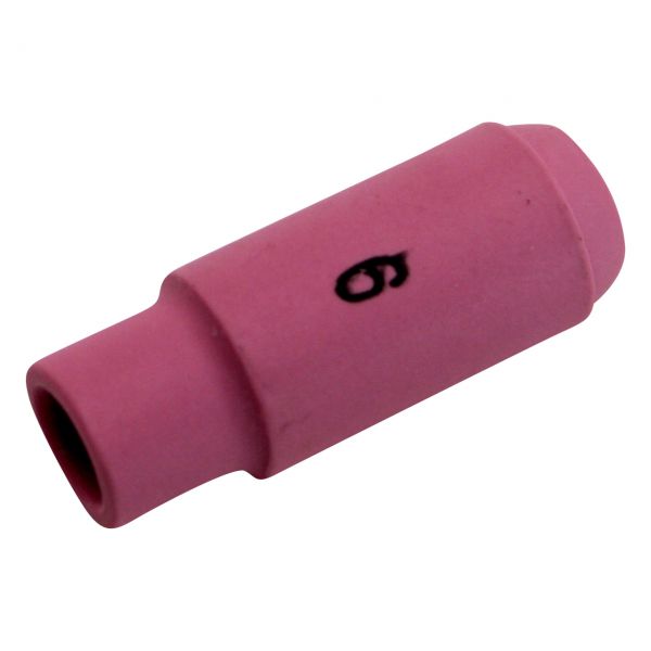 Keramik Gasdüse für Typ 17/18/26, Länge 47 mm