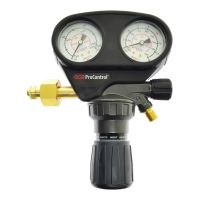 Flaschendruckminderer ProControl, Argon/Co2 (Edelgase), 200 bar, 0 - 30 l/min