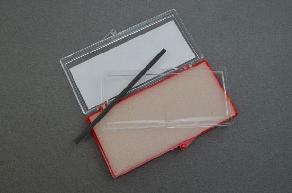 optrel® Korrekturglas für e-Serie, p-Serie, OSC und OSE, 51 x 107 mm