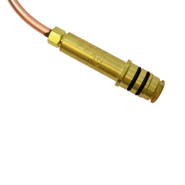 Schweißeins. Kombi 17, 1-2mm, biegbar, Schaft 17 mm, Azetylen