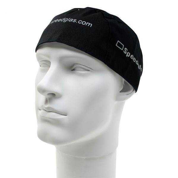 Schweißermütze für SPEEDGLAS, mit Gummizug, schwarz, Universalgröße