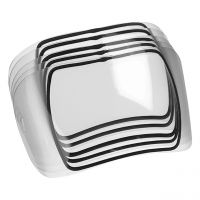 Vorsatzscheibe für optrel® vegaview/e600/OSE Helme, 2er Pack