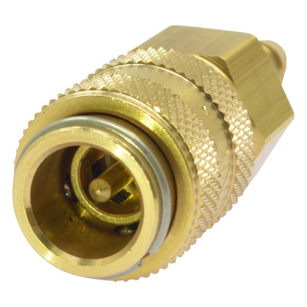 Kupplung NW 5, Tülle 5 mm, selbstschließend