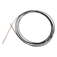 PA-Graphit-Seele m. CU-Spirale Ø 1,0-1,2 mm, Außen-Ø 4,0mm, Innen-Ø 2,0mm, 5,4m