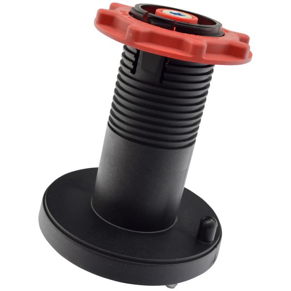 Spulendorn für Schutzgasdrahtspulen, 15 kg Spulen, groß, bis 105 mm