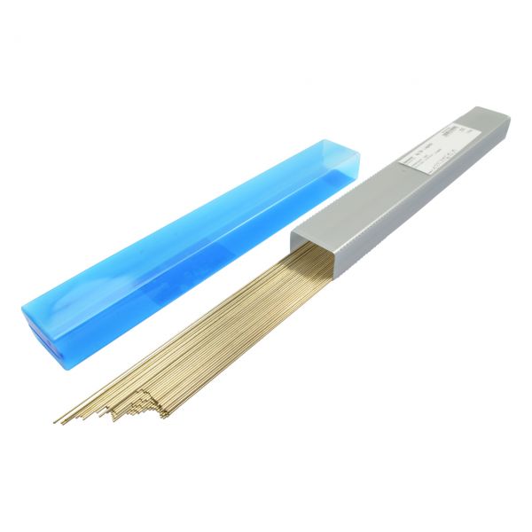 Silberhartlot, Cd-frei, L-Ag55Sn, blank, Ø2,0 x 500 mm, ca.15 g/Stab