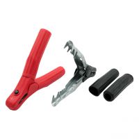 Batterieladezange 100 A, vollisoliert