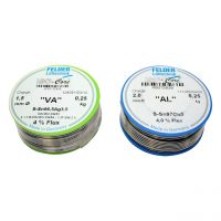 Lötdraht VA für Edelstahl, bleifrei, Spule mit 250 g, Ø 1,5 mm