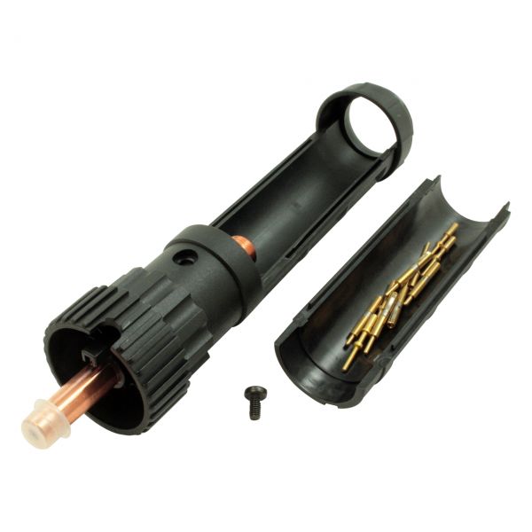 Zentralanschluss für Plasma Brennerpakete