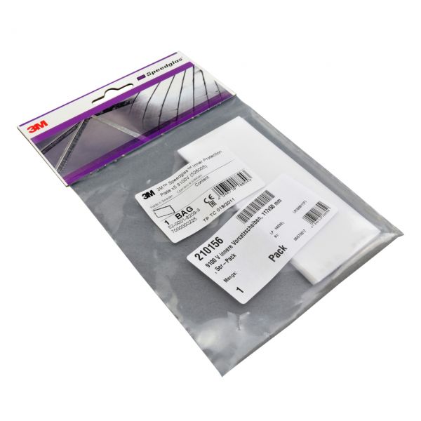 Innenscheiben für SPEEDGLAS 9100 V, 50 x 117 mm, 5er Pack