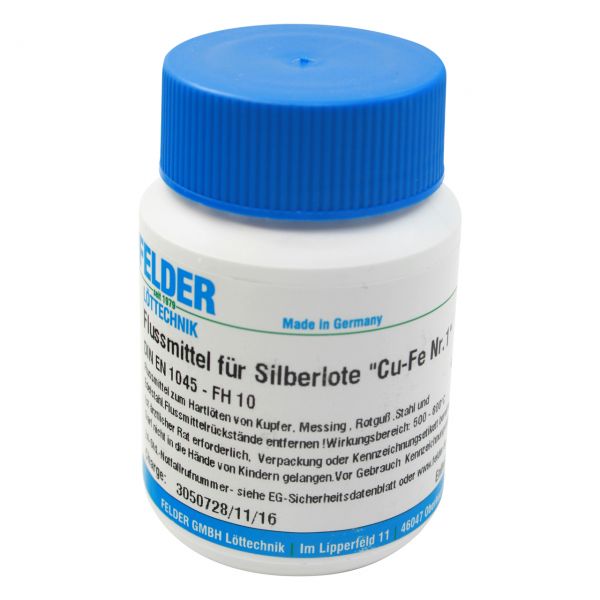 Hartlötpaste CuFe Nr. 1 für Silberhartlote