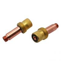 Gaslinse für Brenner Typ 17/18/26, Länge 48,5 mm