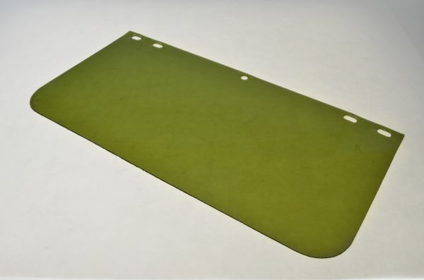 Ersatzscheibe für Klappvisier, ohne Rahmen, DIN 5