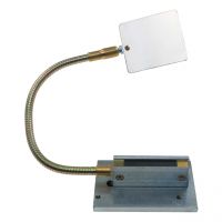 Schweißspiegel mit Magnetfuß, flexibel, 80 x 70 x 1 mm