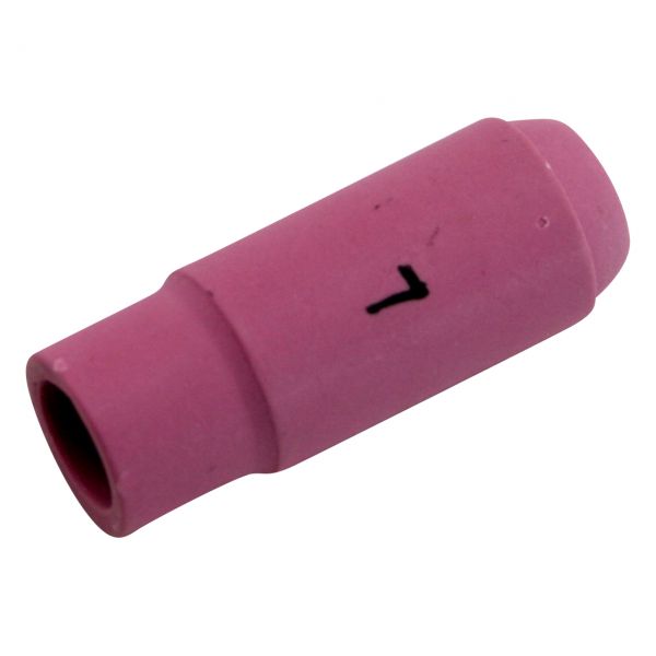 Keramik Gasdüse für Typ 17/18/26, Länge 47 mm