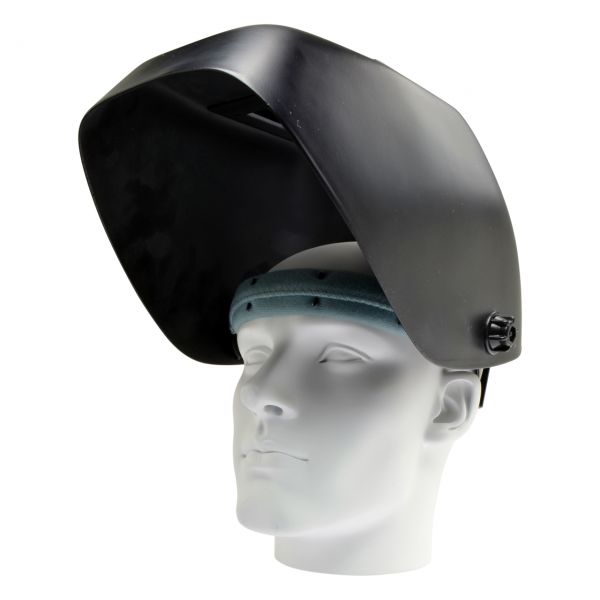 WKS Schweißer-Kopfschutzschild GF-K 4, 90x110mm, mit Gläser