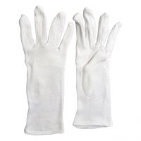 Baumwollhandschuh, 5-Finger, gestrickt, schwere Ausführung, Herrengröße