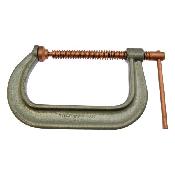 Werkstückzwinge aus Guss, C-Form, 110 x 160 mm