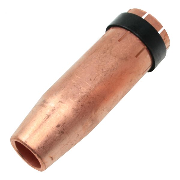 Gasdüse Plus 26 - 600 für Schaft Ø 20 mm, gesteckt, Länge 76 mm