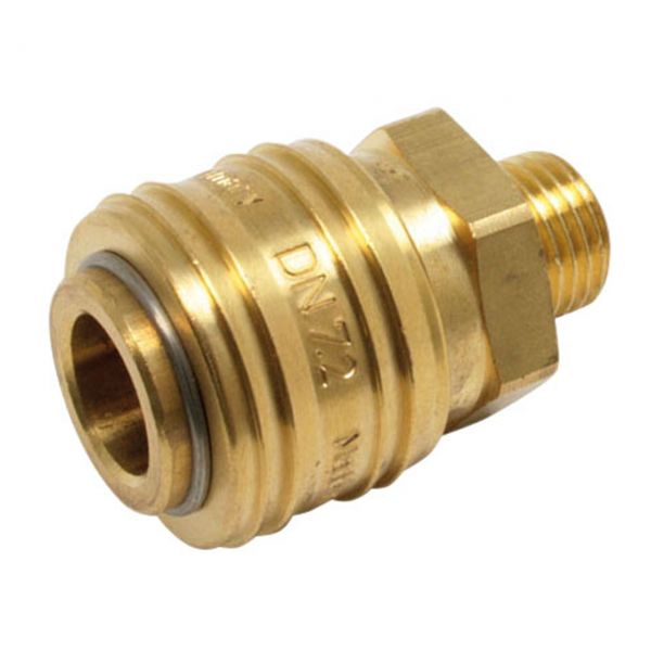 Druckluftkupplung NW 7,2 mm, 1/8'' RH Außengewinde