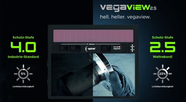 optrel® vegaview 2.5, DIN 2,5/8-12, Ersatzkassette