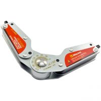 Winkelfixierer variabel 15-210°, abschaltbar, 144x87x24 mm, Kraft ca.30 kg